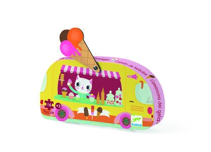 Icecream truck 16 piece
