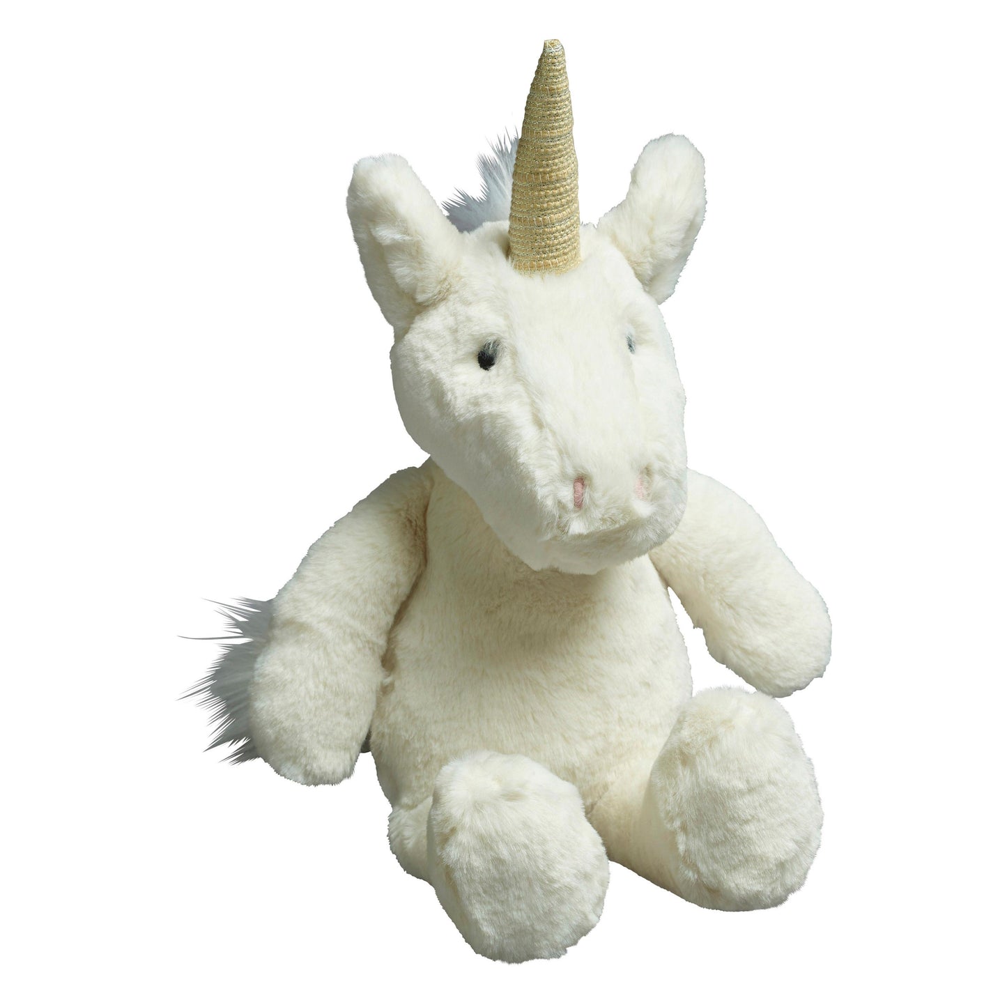 White Plush Unicorn
