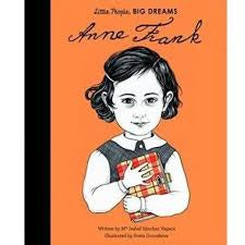 Little People, Big Dreams Anne Frank