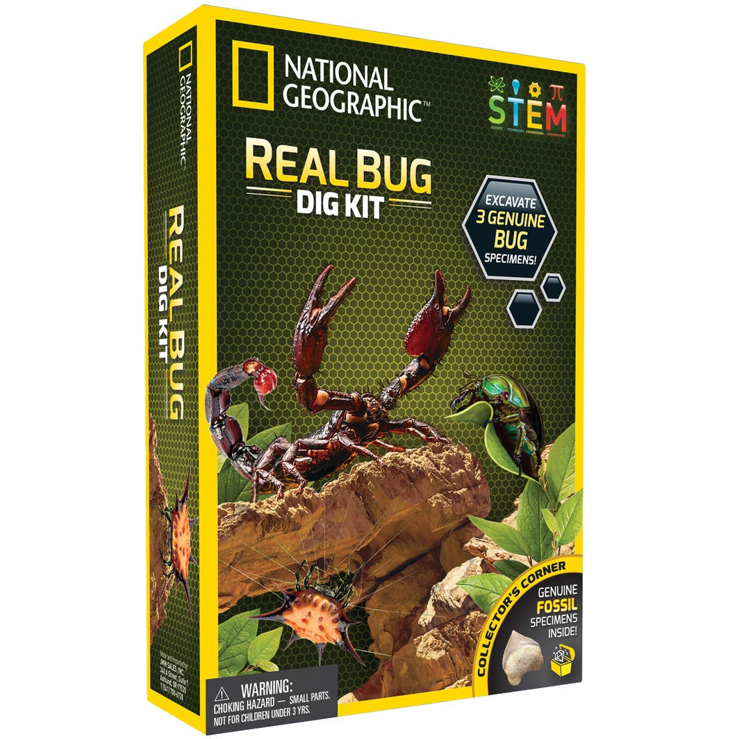 Real Bug Dig