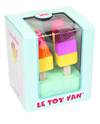 Set of Ice Lollies