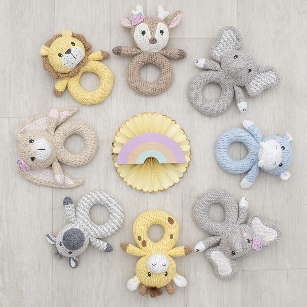 Whimsical Ring Rattle