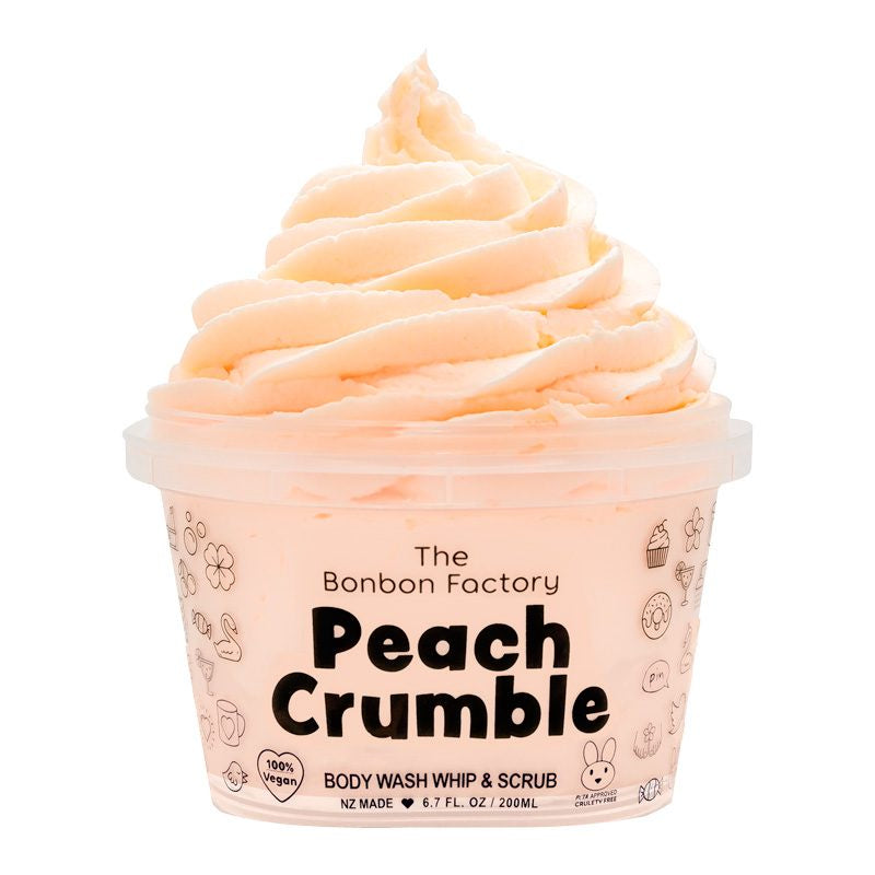 Peach Crumble Body Wash