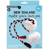 New Zealand Poi Earrings Make your own