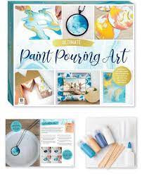 Ultimate Paint Pouring Art