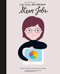 Little People, Big Dreams - Steve Jobs