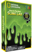 Glow in the Dark Slime Lab