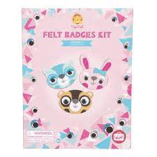 Felt Badges Kit