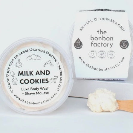 Milk & Cookies Body Wash Whip