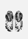 Marbled Clogs Black & White