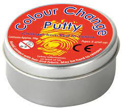 Colour Change Putty