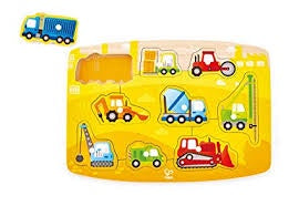 Construction Peg Puzzle