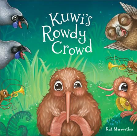 Kuwi's rowdy crowd