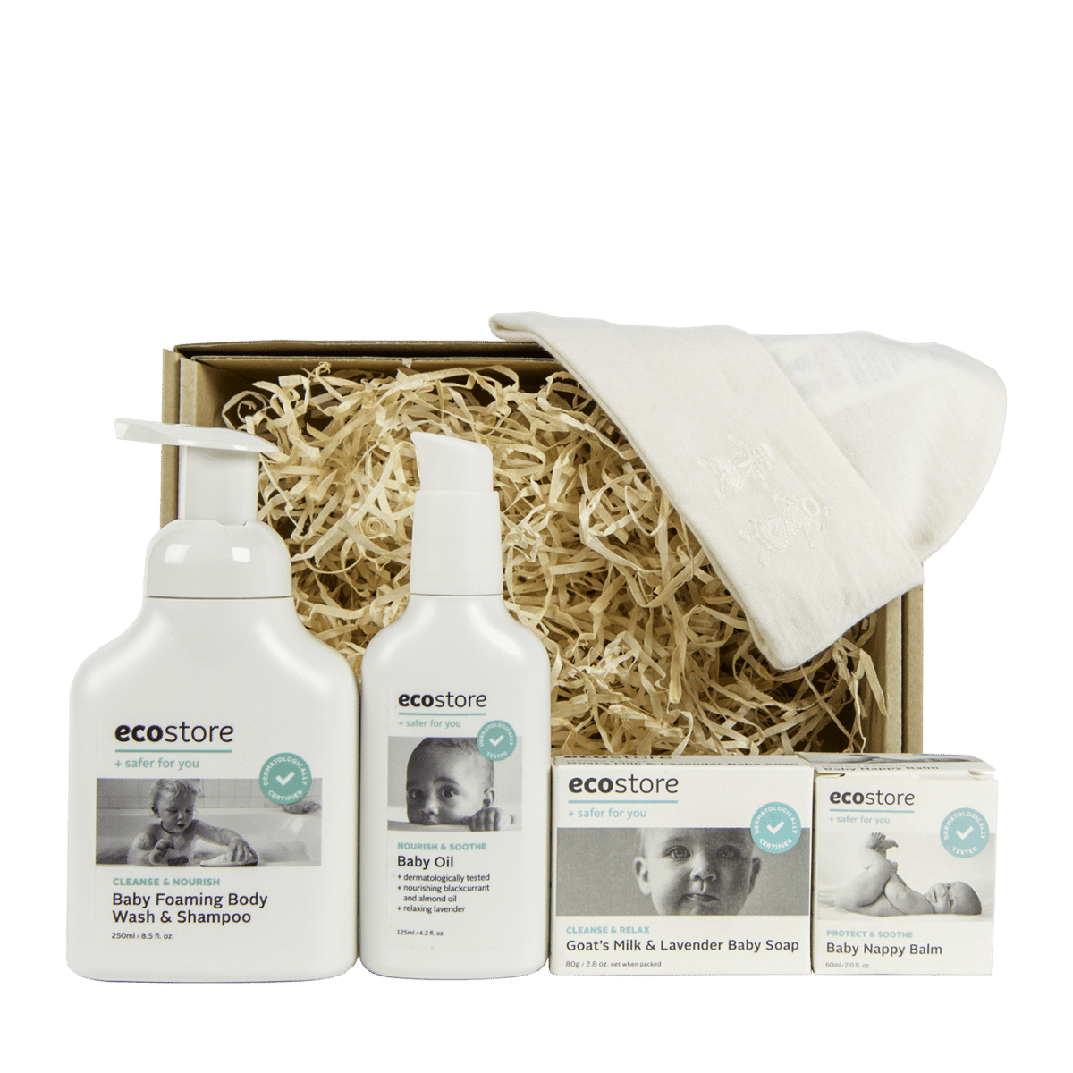 Eco Store Bath Time to Bed Time Gift Box