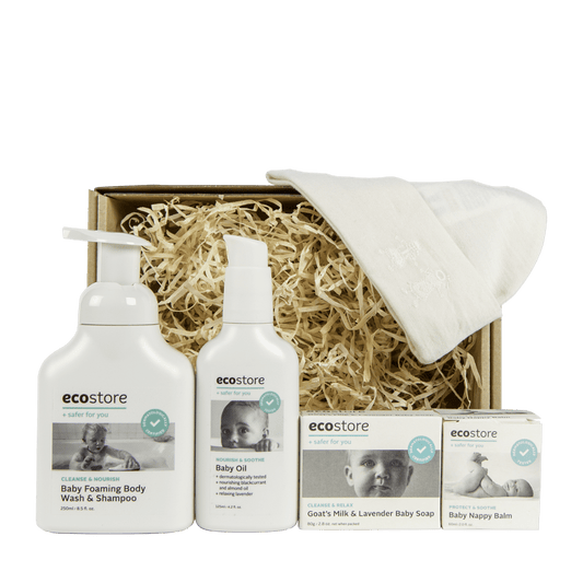 Eco Store Bath Time to Bed Time Gift Box