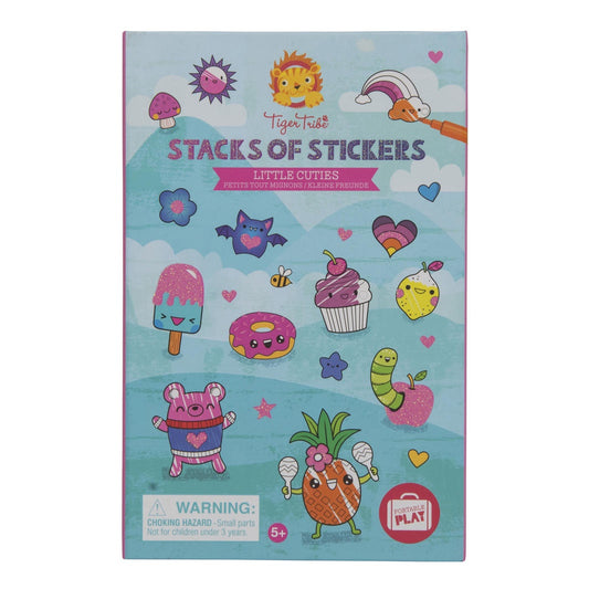 Stacks of Stickers Little Cuties
