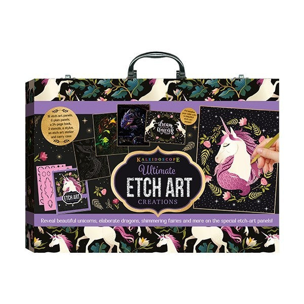 Ultimate etch art creations