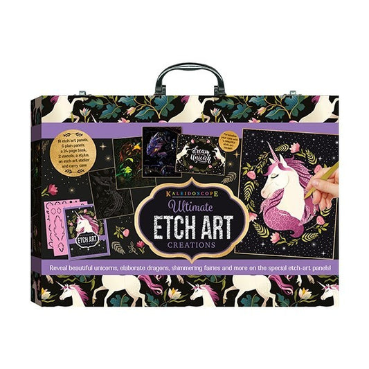 Ultimate etch art creations
