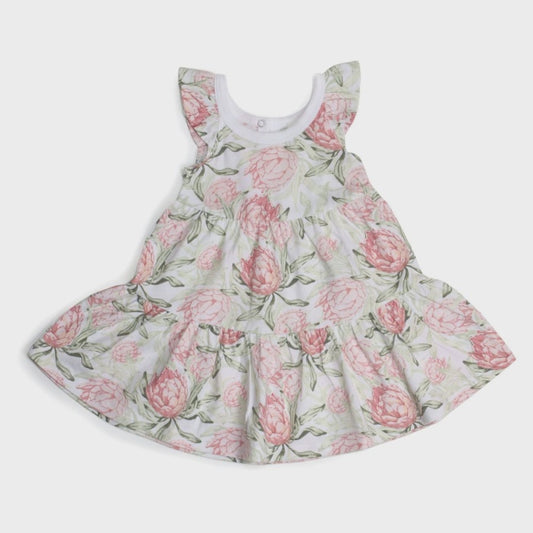 Cotton Frill Dress