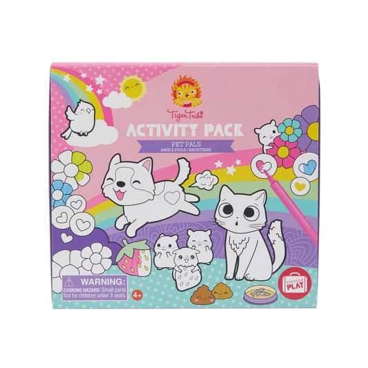 Activity Pack Pet Pals