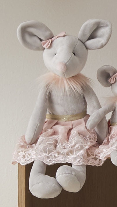 Millie Ballerina Mouse