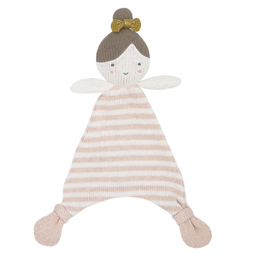 Sophia the Ballerina Knitted Security Blanket