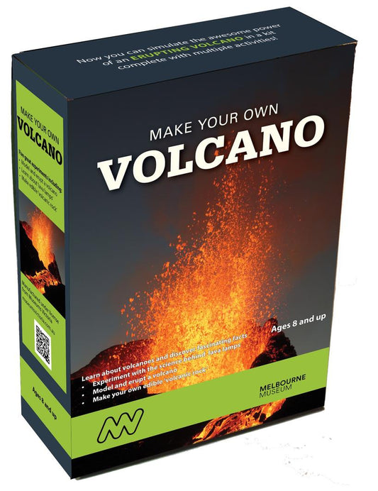 Make your own volcano
