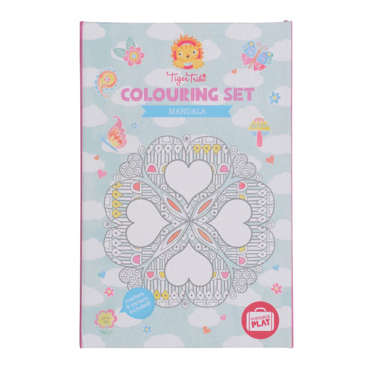 Mandala Colouring Set