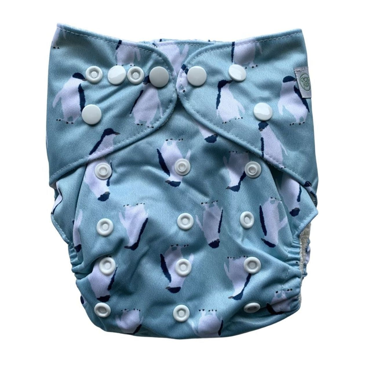 Little Blue Penguin Cloth Nappy