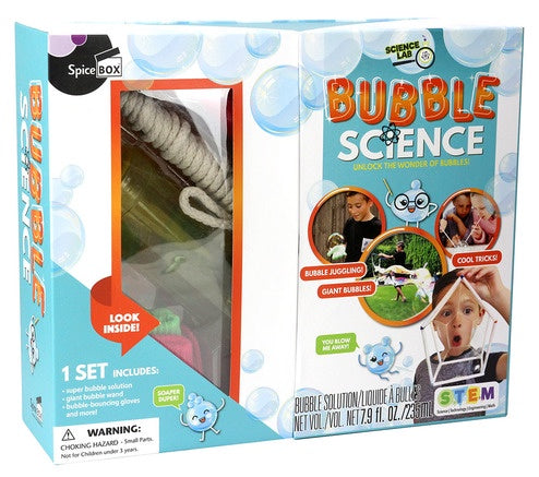 Bubble Science