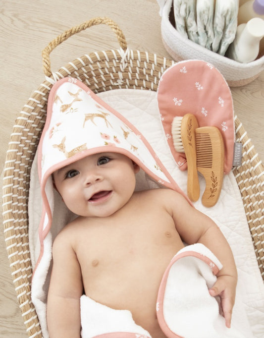 4 Pc Baby Bath Gift Set