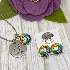 I'm Really A Unicorn Necklace