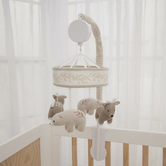 Musical cot mobile - bosco bear
