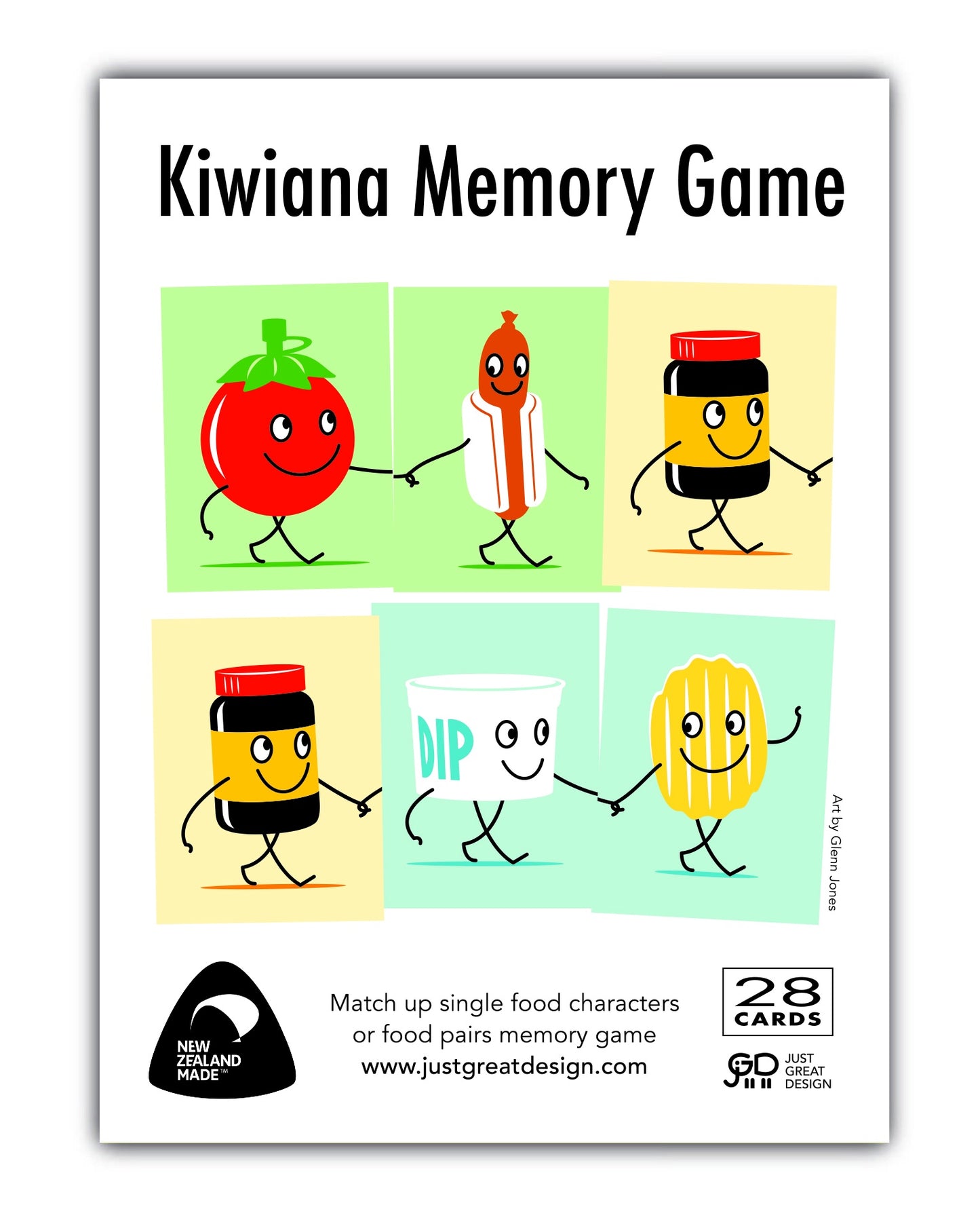Kiwiana Memory Game
