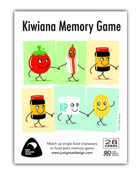 Kiwiana Memory Game