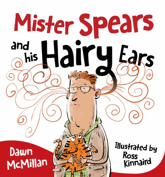 Mister Spears and his hairy ears