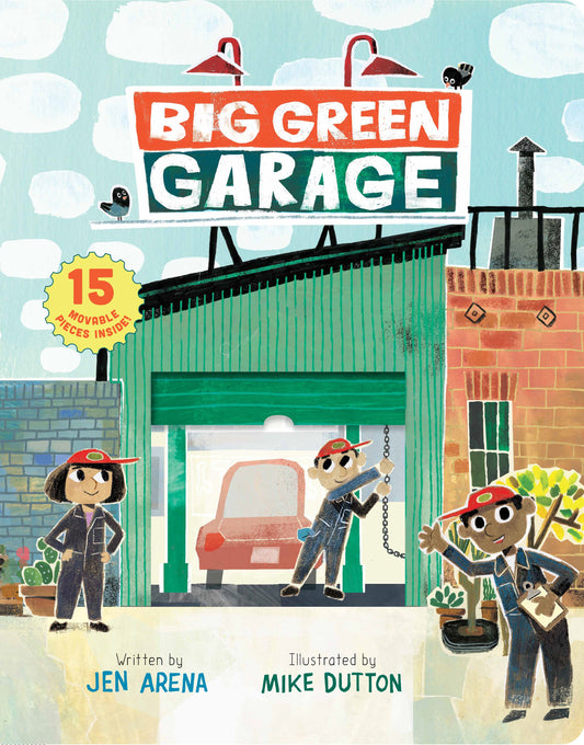 Big Green Garage Book