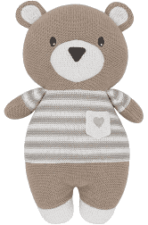 Huggable Toy Knitted Bear