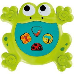 Feed Me Bath Frog