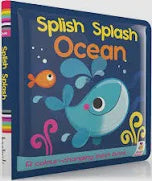 Splish Splash Ocean Bath Book