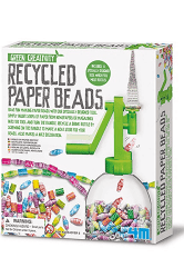 Recycled Paper Beads