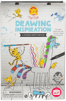 Drawing Inspiration - a guided skechbook