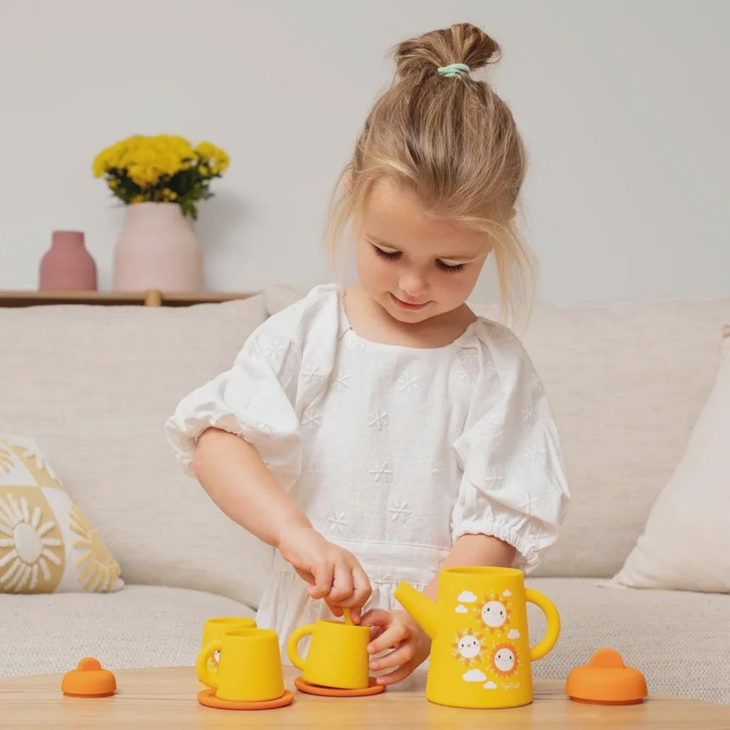 Silicone Tea Set
