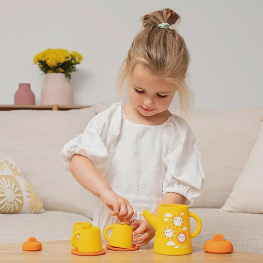 Silicone Tea Set