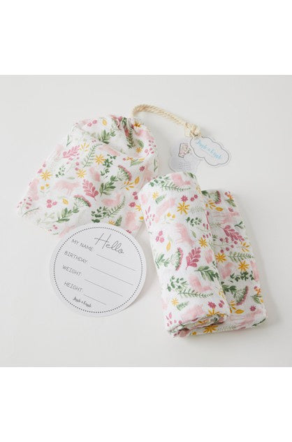 Muslin Wrap Earth Spirit